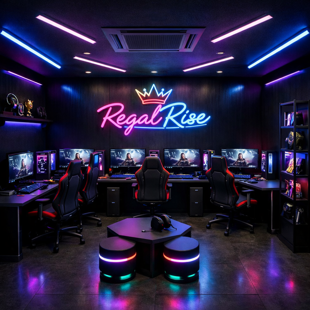 RegalRise Gaming Room