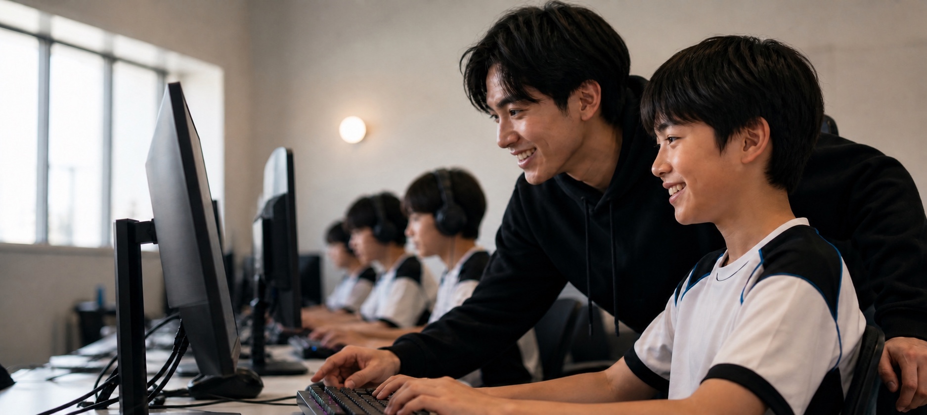 子どもの学びを支えるコーチ