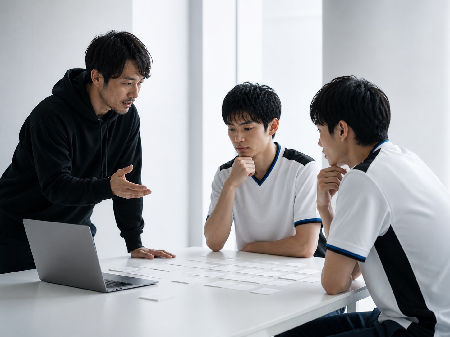 チーム運営を支えるメンバー