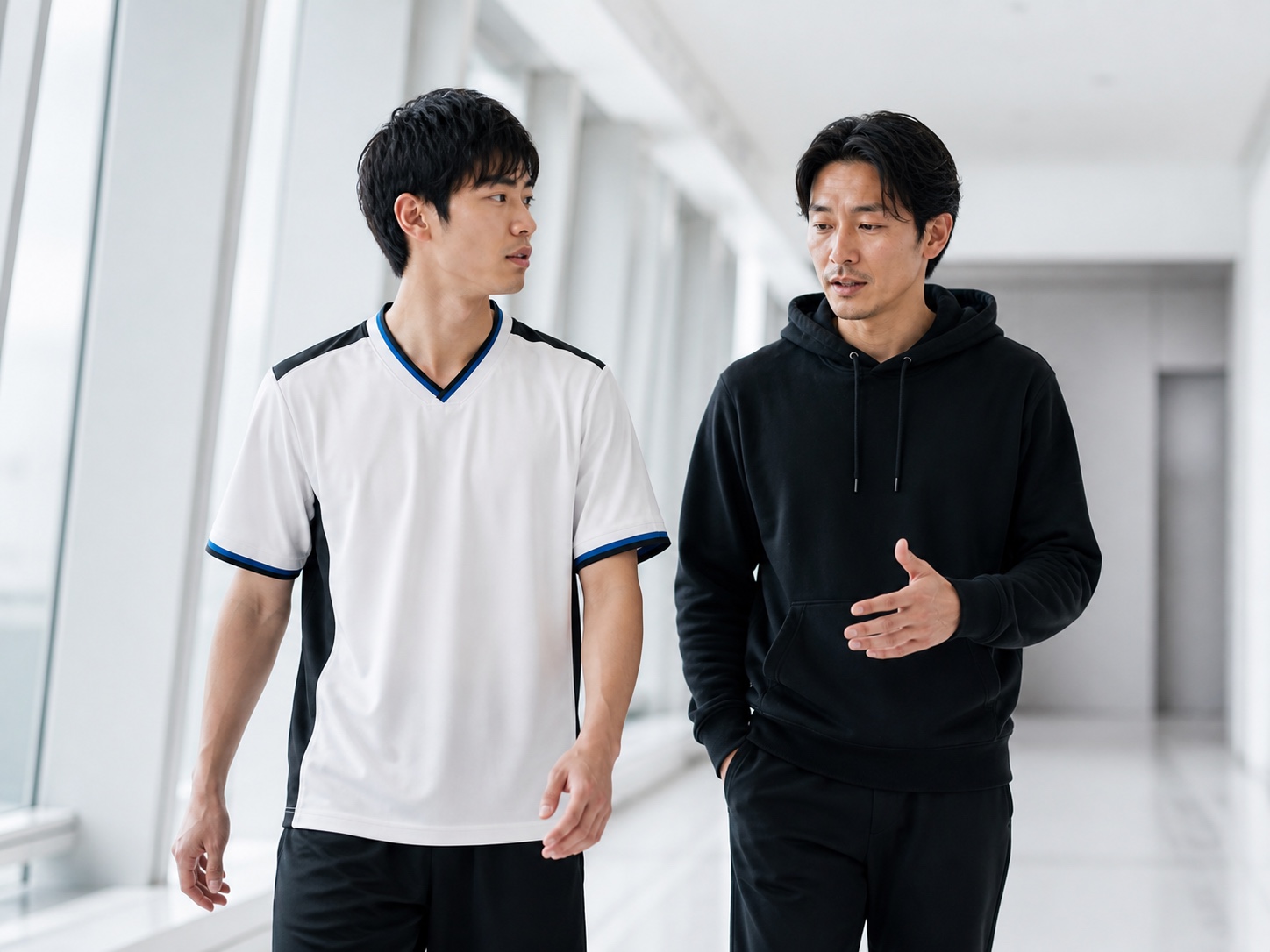 新しい挑戦を話し合うメンバー