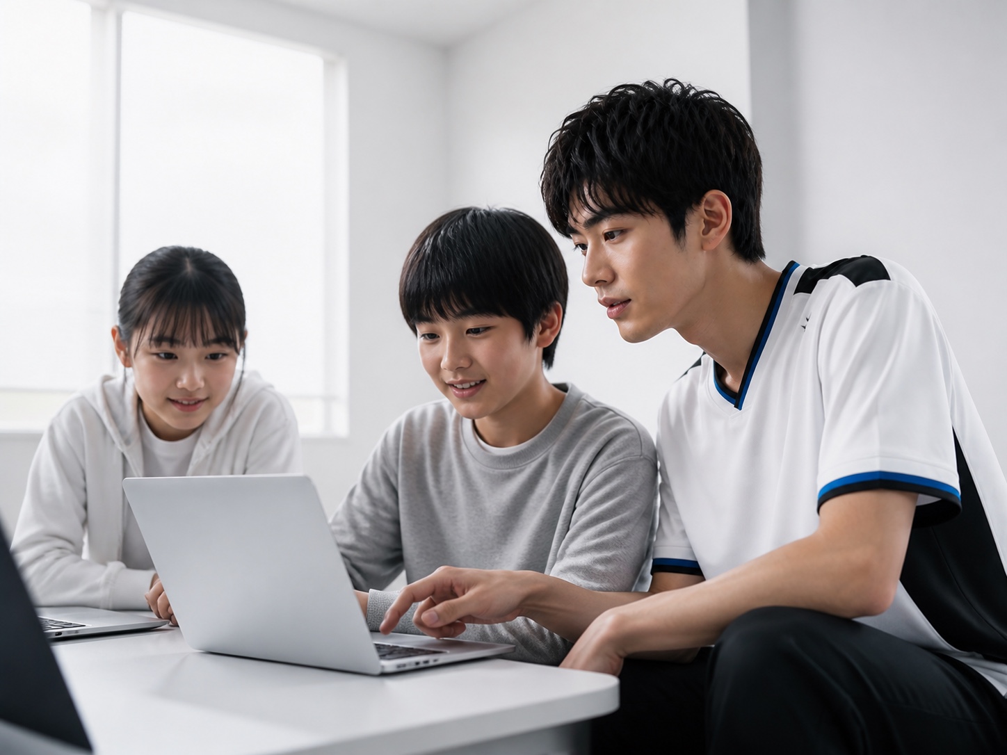 経験を伝えるメンバー